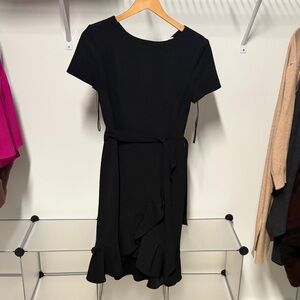 Calvin Klein Black Mini Dress